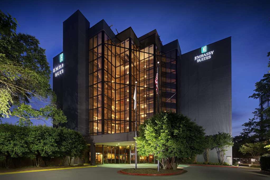 Embassy Suites By Hilton Atlanta Perimeter Center Sandy Springs Εξωτερικό φωτογραφία